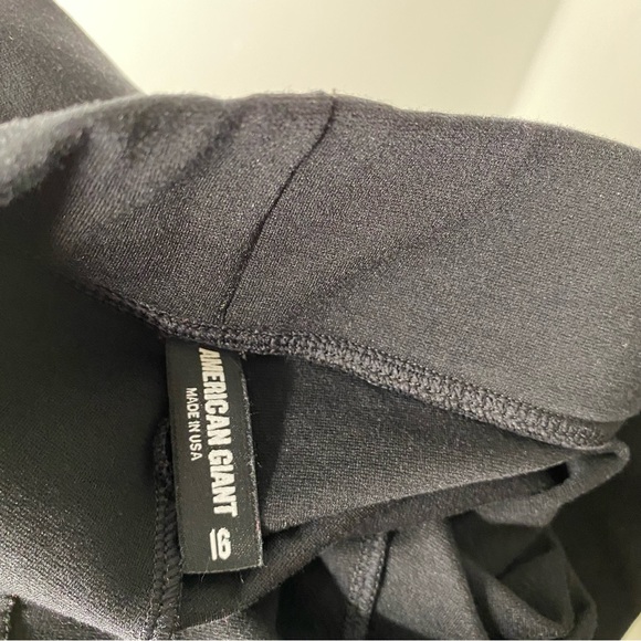 American Giant Black Stretch Legging - Picture 9 of 10